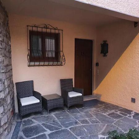 Casetta Accogliente Con Vista Sopra Lugano Paradiso Bagian luar foto