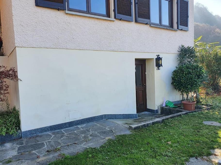 Casetta Accogliente Con Vista Sopra Lugano Paradiso Bagian luar foto