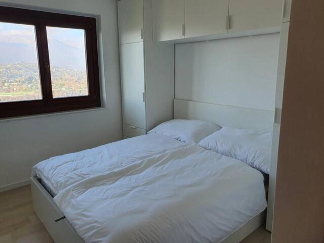 Casetta Accogliente Con Vista Sopra Lugano Paradiso Bagian luar foto
