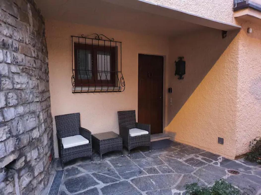 Casetta Accogliente Con Vista Sopra Lugano Paradiso Bagian luar foto